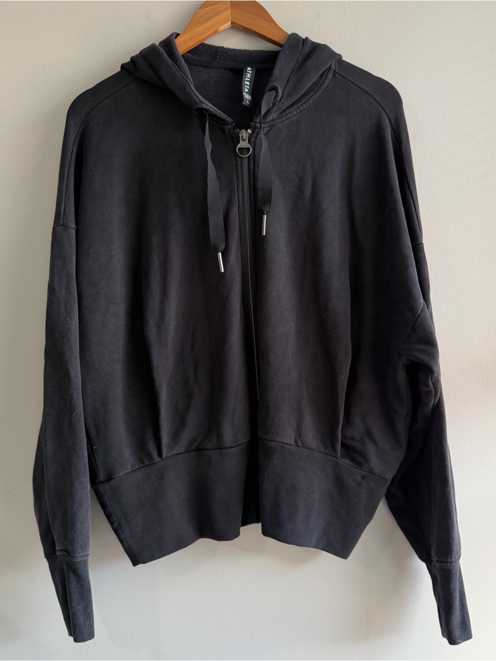 Athleta Balance Sweatshirt Black